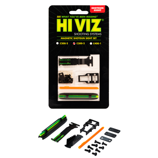 HIVIZ C-Series Turkey/Deer Magnetic Sight Set