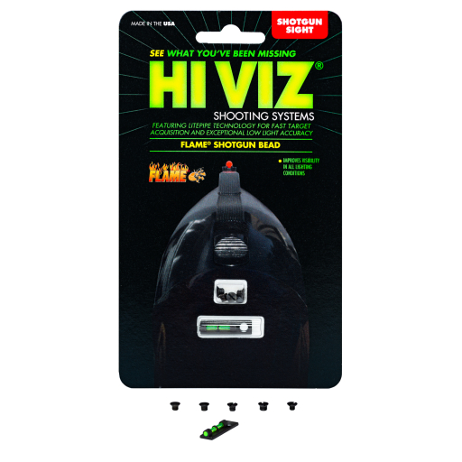 HIVIZ Flame® Bead Replacement Front Sight
