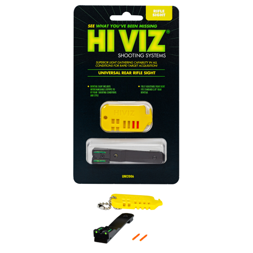 HIVIZ Universal Dovetail Rear Sight