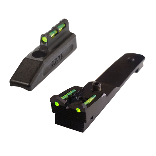 HIVIZ® Fiber-Optic Sight Set for Henry .22 LR Rifle product image