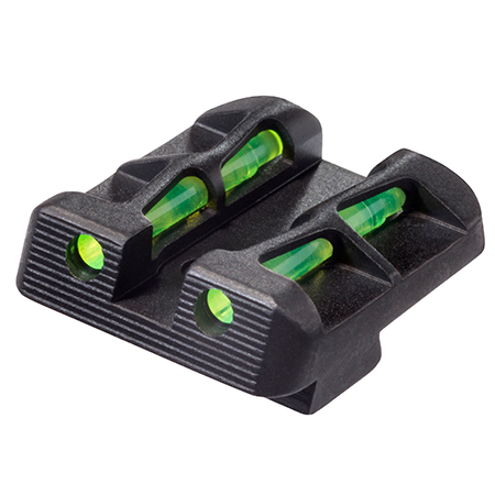 HIVIZ® FastDot H3® Tritium/Fiber-Optic Sight Set For Canik Mete - HIVIZ...