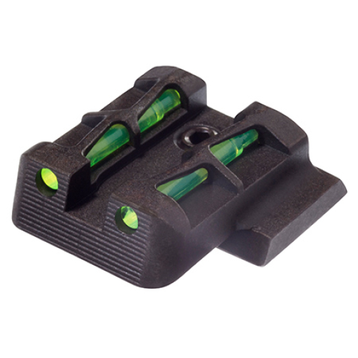 HIVIZ LiteWave Fiber-Optic Rear Sight | S&W M&P Shield