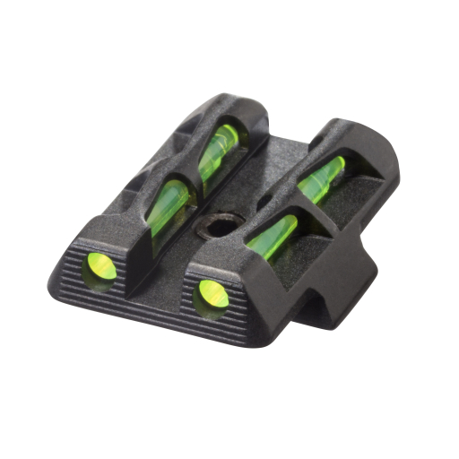 Neos Sight　LGS HIVIZ LiteWave Fiber-Optic Rear Sight for Glock 42, 43, 43X, & 48