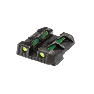 HIVIZ® LiteWave® Fiber-Optic Rear Sight for Glock (9mm/.40S&W/.357 SIG) product image