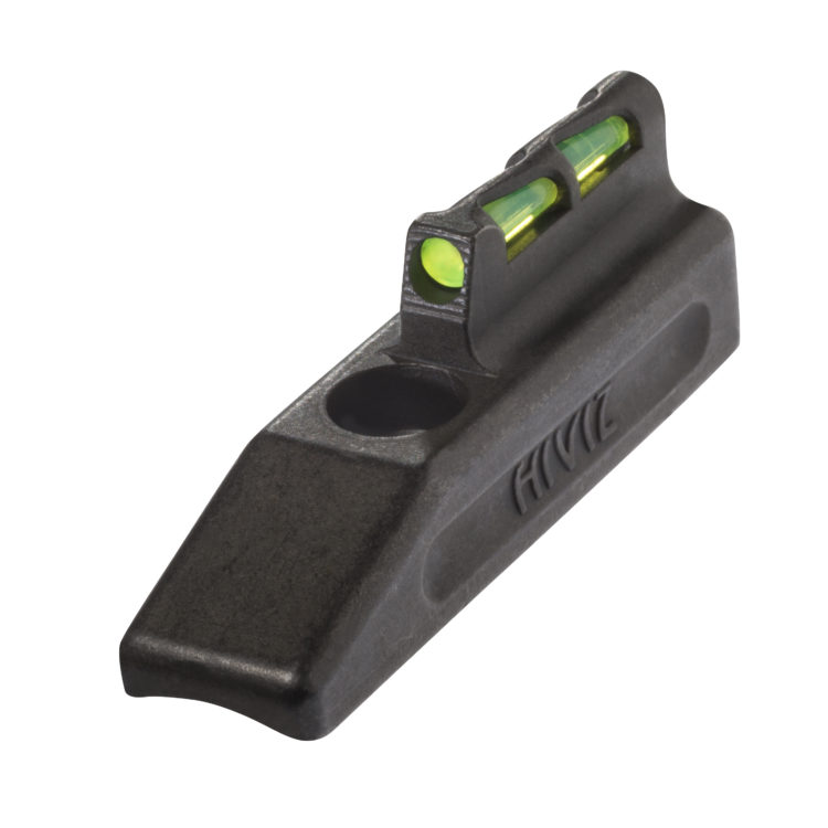 2 HIVIZ Ruger P345 front sight Red overmold 