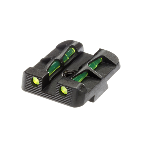 HIVIZ® LiteWave® Rear Sight for Springfield XD - Fiber-Optic
