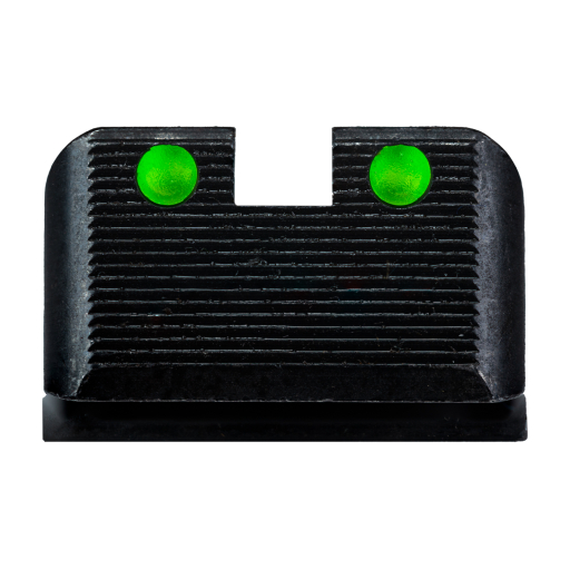HIVIZ LiteWave Rear Sight for Springfield 1911 - Fiber-Optic
