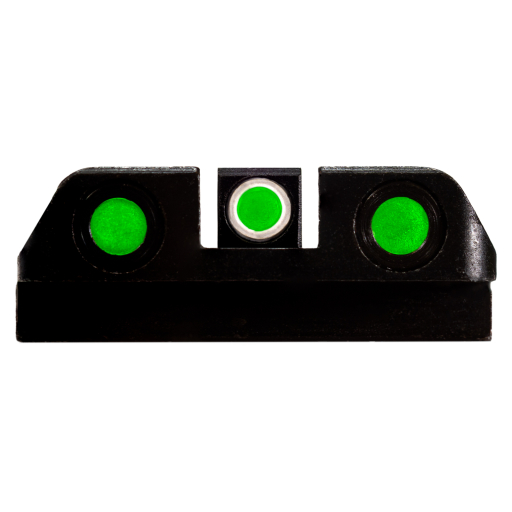 HIVIZ LiteWave H3 Sight for Glock | Tritium + Fiber-Optic