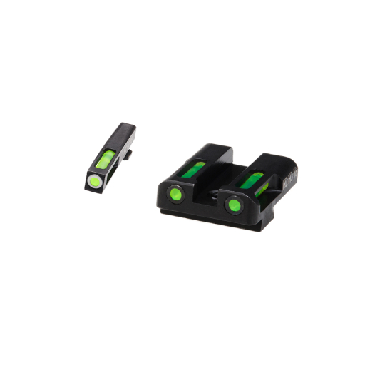 HIVIZ LiteWave H3 Sights for Taurus GX2/G3/GX4 | Tritium + FO