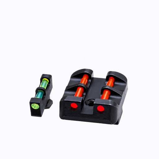 HIVIZ Target Sight Set for Glock (9mm/.40 S&W/.357 SIG)
