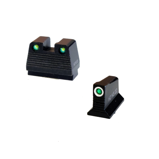 HIVIZ® Co-Witness Tritium Sight Set for Glock MOS product image
