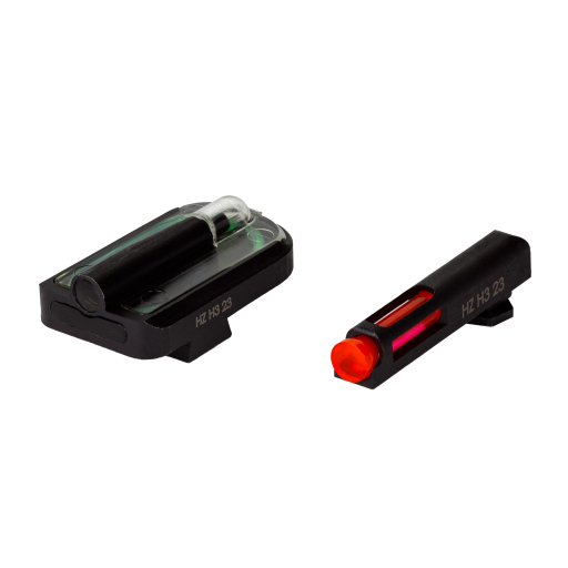 HIVIZ® FastDot H3® Tritium/Fiber-Optic Sight Set for Glock product image
