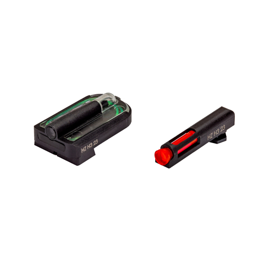 HIVIZ® FastDot H3® Tritium/Fiber-Optic Sight Set for Glock MOS product image