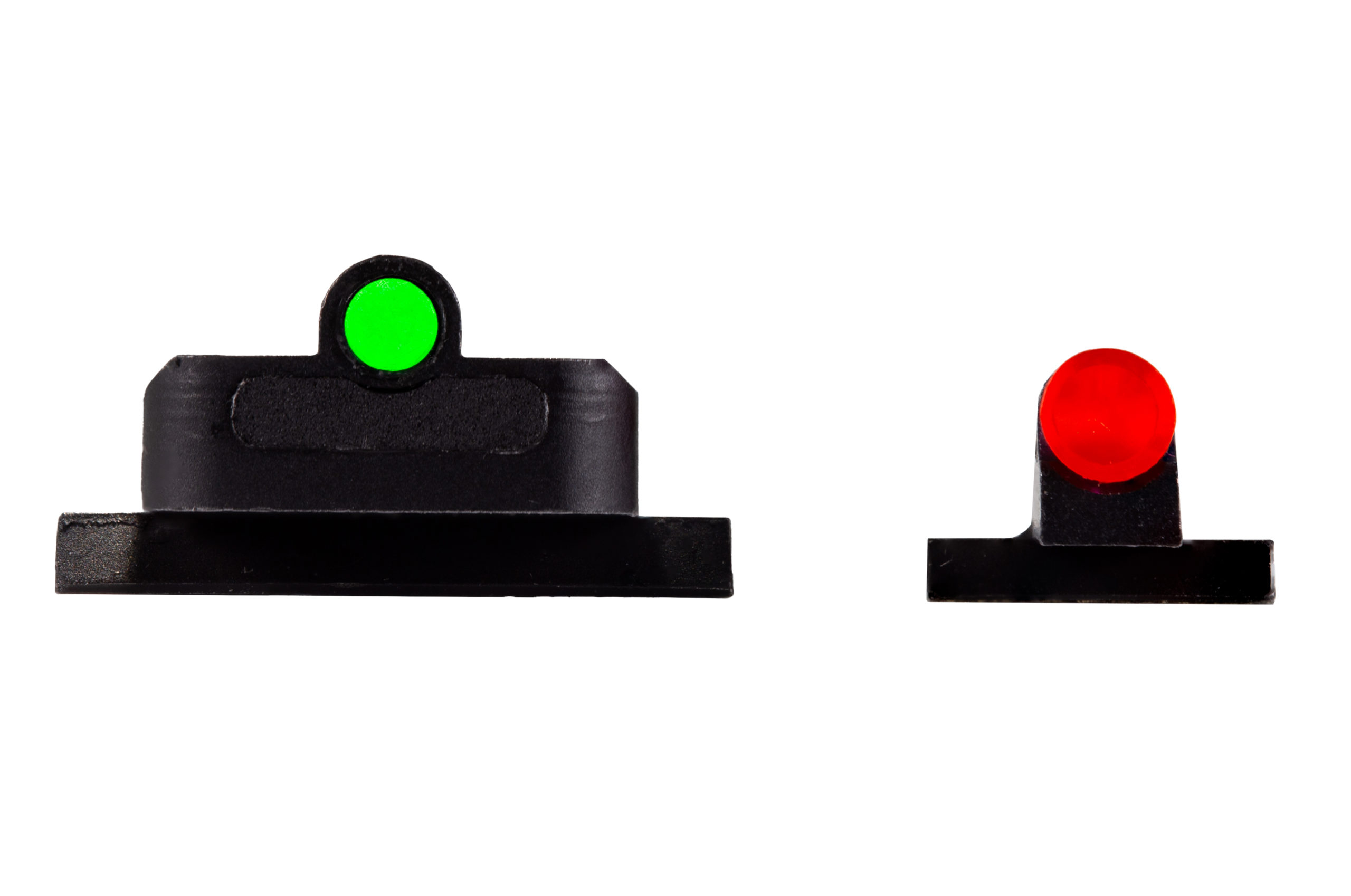 HIVIZ LightWave H3 Tritium/Fiber Night Sights For S&W M&P 9 Shield EZ – Green, Steel (9EZN321)