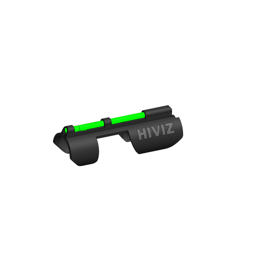 HIVIZ® LiteWave H3® Tritium/Fiber-Optic MPB Tactical Plain Barrel Shotgun Sight product image