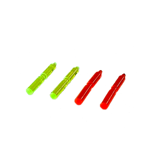 HIVIZ® LiteWave® Handgun Rear Sight Replacement LitePipes side lock product image