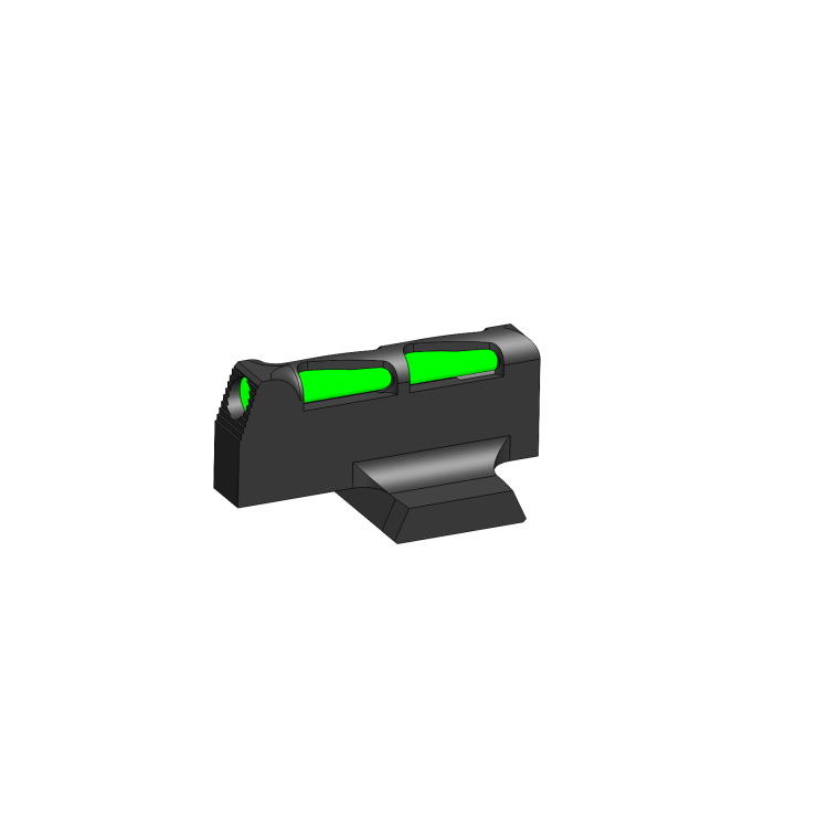 HIVIZ® LiteWave®  Dovetail Fiber-Optic Front Sight for Ruger Redhawk & Super Redhawk